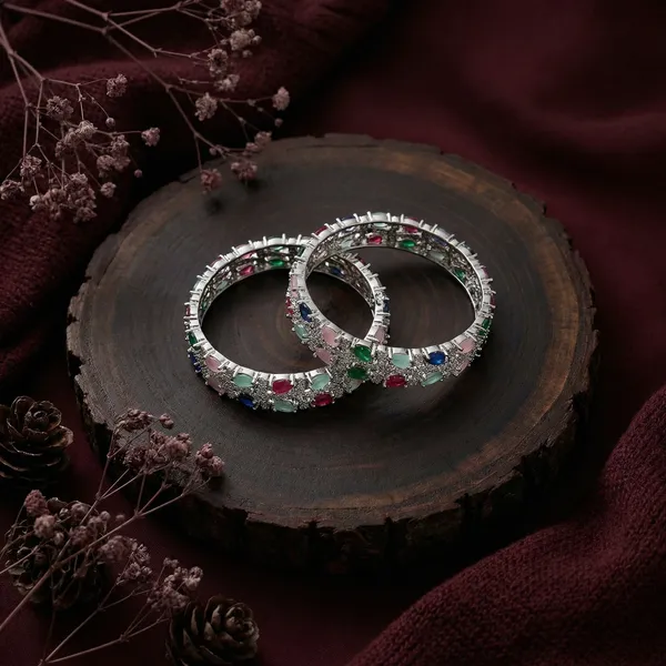 Aaliya_American_Diamond_Bangles_Multi_Color