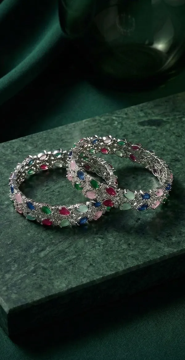 Aaliya_American_Diamond_Bangles_Multi_Color