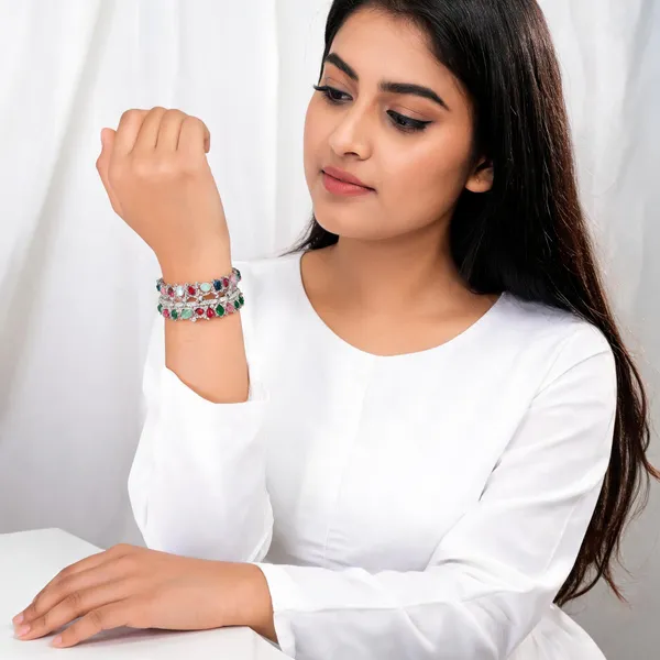 Aaliya_American_Diamond_Bangles_Multi_Color_-_2.10
