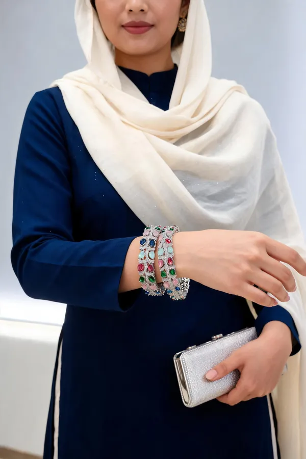 Aaliya_American_Diamond_Bangles_Multi_Color_-_2.10