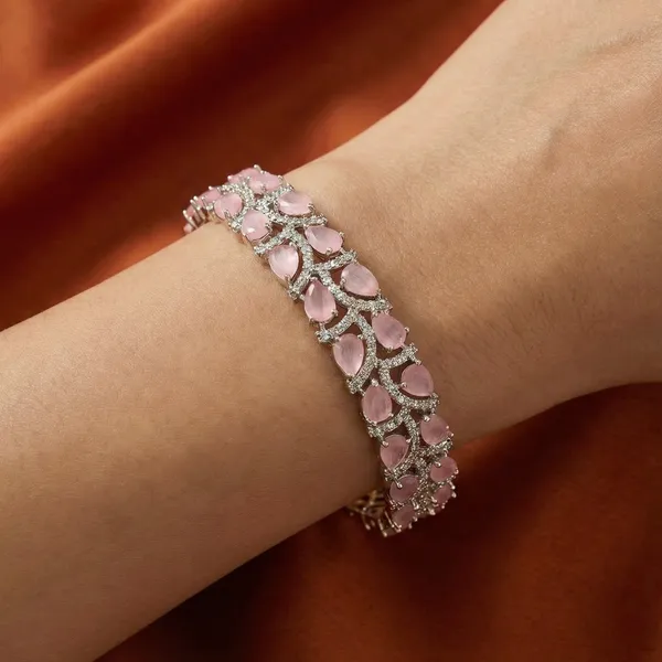 Aaliya_American_Diamond_Bangles_Pink