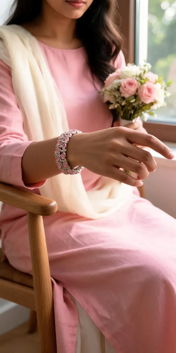 Aaliya_American_Diamond_Bangles_Pink
