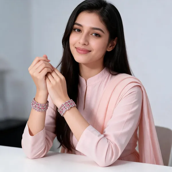 Aaliya_American_Diamond_Bangles_Pink_-_2.6