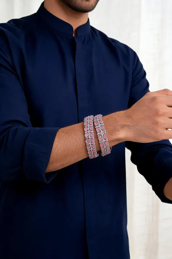 Aaliya_American_Diamond_Bangles_Pink_-_2.6