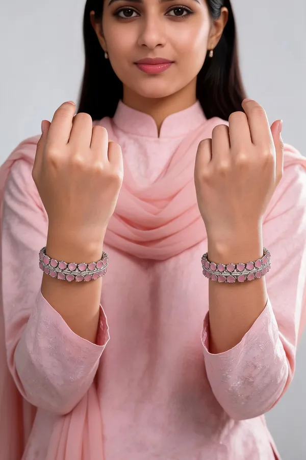 Aaliya_American_Diamond_Bangles_Pink_-_2.8