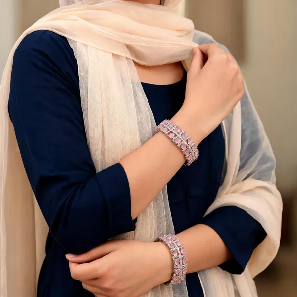 Aaliya_American_Diamond_Bangles_Pink_-_2.8