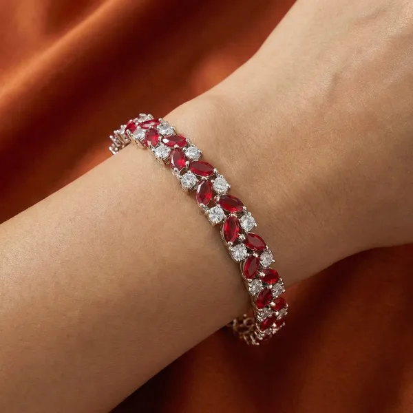 Aaliya_American_Diamond_Bangles_Red