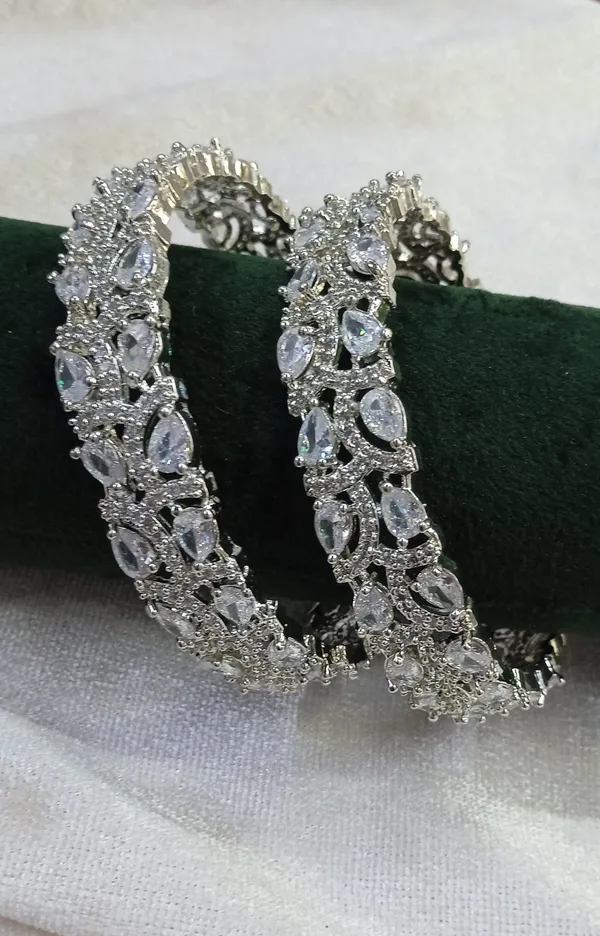 Aaliya_American_Diamond_Bangles_Silver