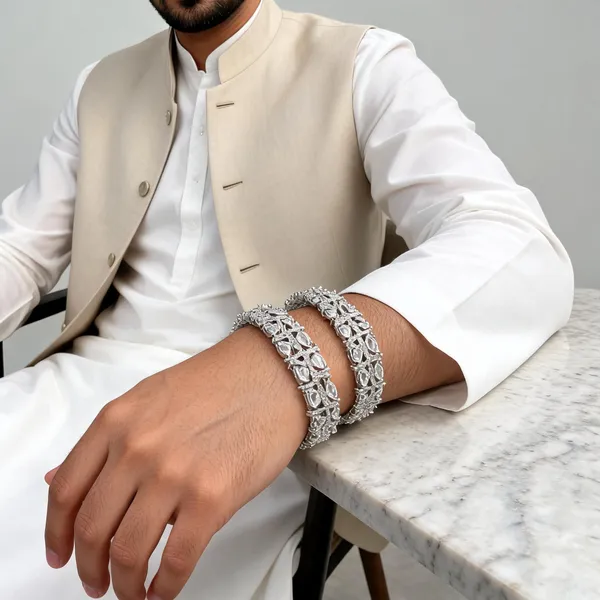 Aaliya_American_Diamond_Bangles_Silver