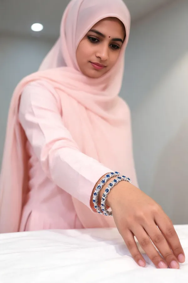 Nitya_Blue_American_Diamond_Bangles