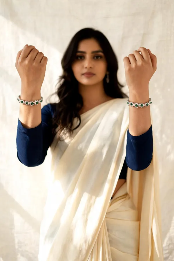 Nitya_Emerald_Green_American_Diamond_Bangles