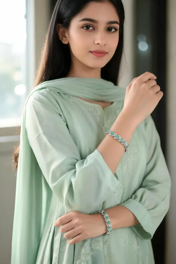 Nitya_Mint_Green_American_Diamond_Bangles