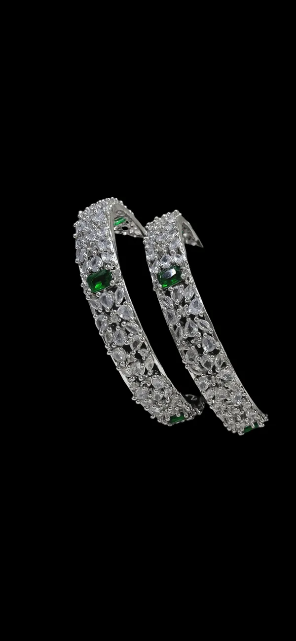 Zia_American_Diamond_Emerald_Bangles