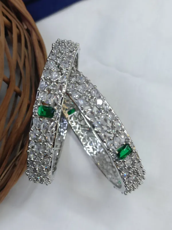 Zia_American_Diamond_Emerald_Bangles