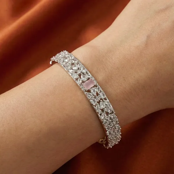 Zia_American_Diamond_Blush_Bangles