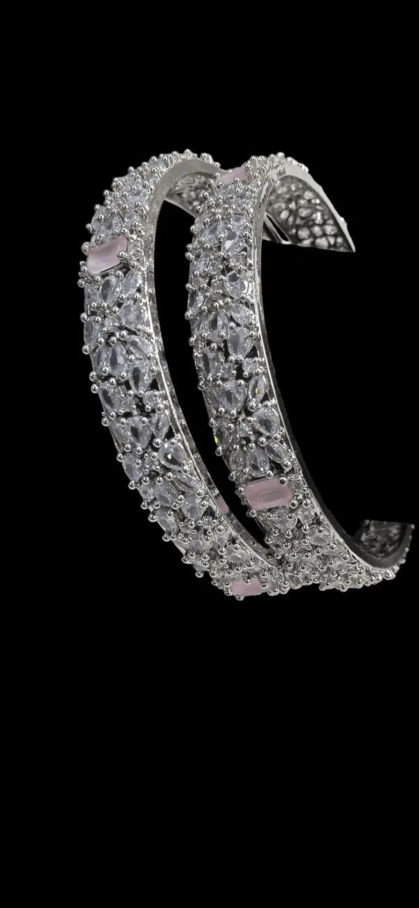 Zia_American_Diamond_Blush_Bangles