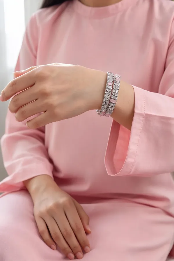 Zia_American_Diamond_Blush_Bangles