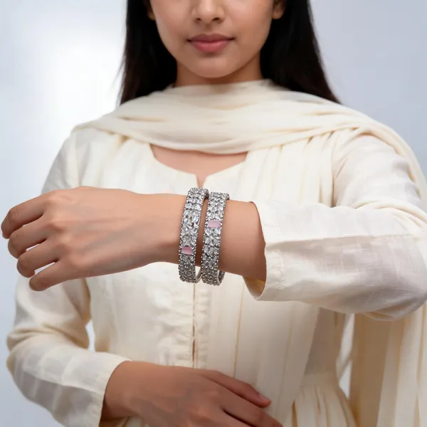 Zia_American_Diamond_Blush_Bangles