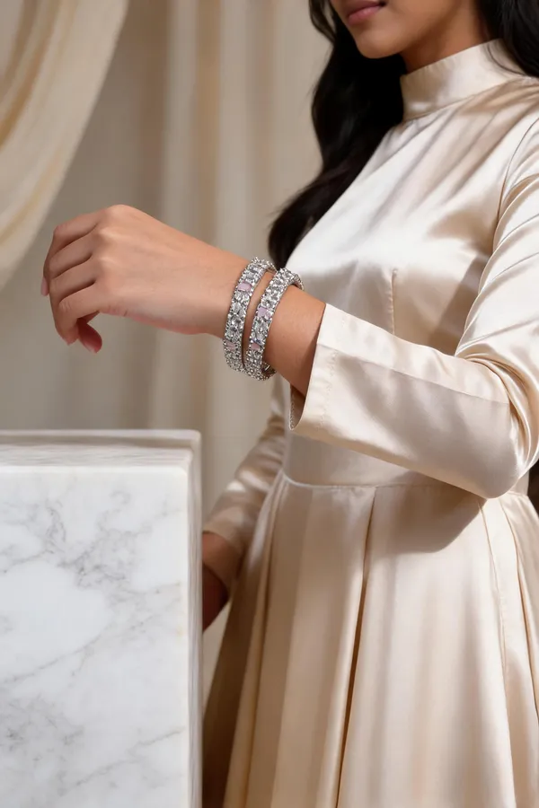 Zia_American_Diamond_Blush_Bangles