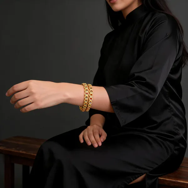 Bindiya_Brass_Gold_Polished_Bangles