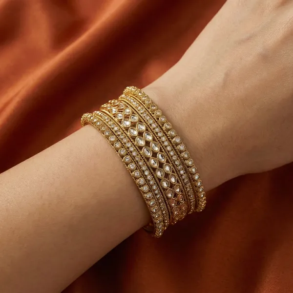 Raavi_Golden_Stone_Bangles