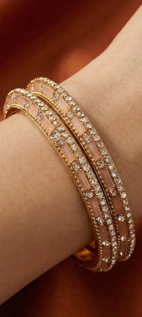 Pari_Peach_Zircon_Bangles