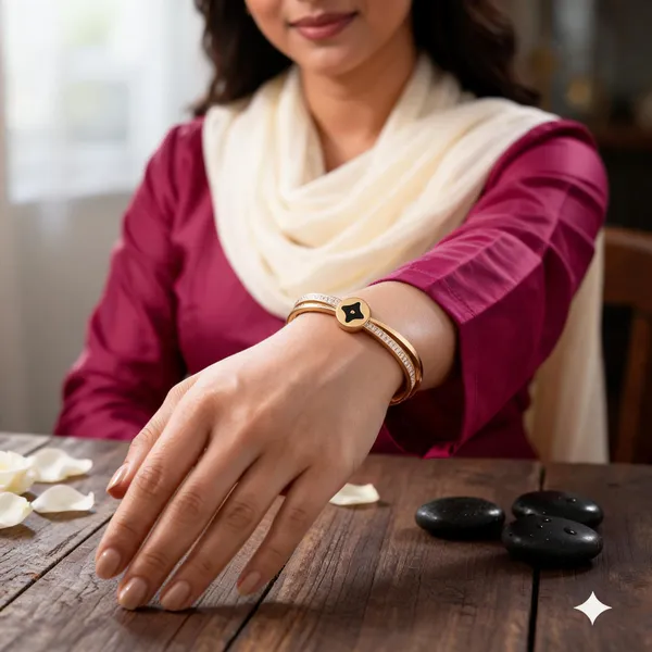 Selina_Gold_Polished_Star_Bracelet