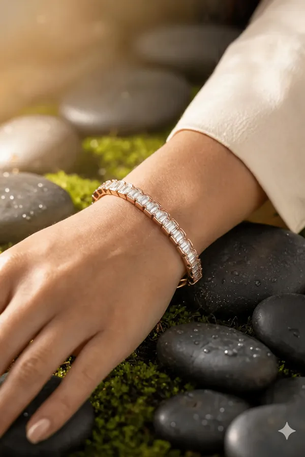 Zely_Anti_Tarnish_Stone_Studded_Rose_Gold_Bracelet