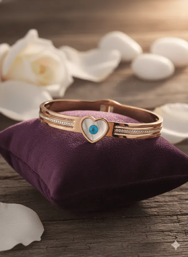 Trendy_Anti_Tarnish_Gold_Plated_Evil_Eye_Bracelet