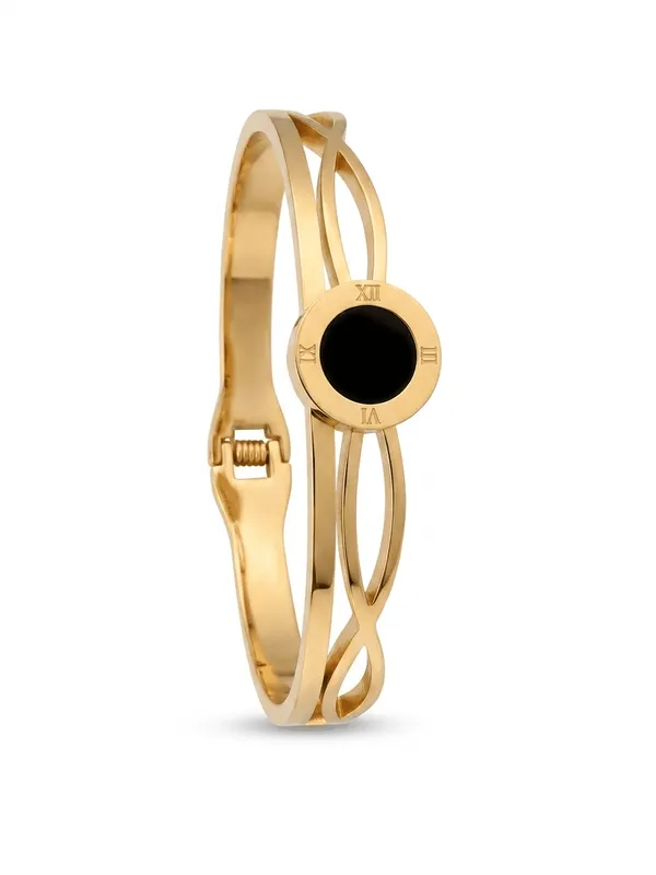 Anti_Tarnish_Roman_Numeral_Gold_Plated_Bracelet