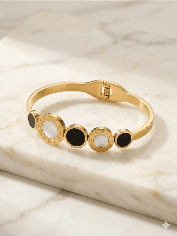 Anti_Tarnish_Gold_Plated_Circle_Bracelet