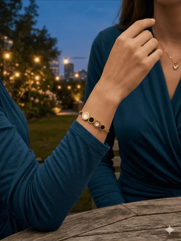 Anti_Tarnish_Gold_Plated_Circle_Bracelet
