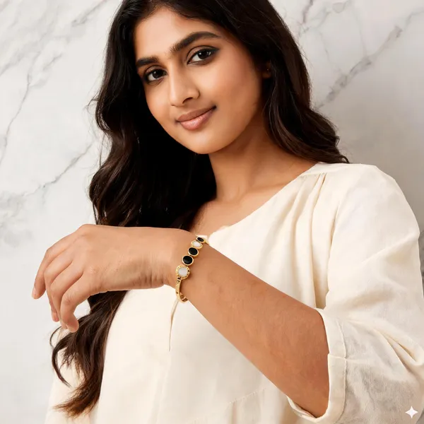 Anti_Tarnish_Gold_Plated_Circle_Bracelet