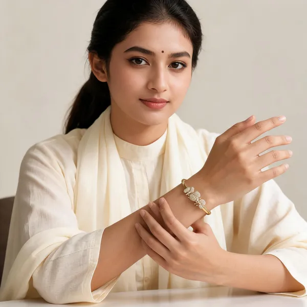 Butterfly_Gold_Plated_Anti_Tarnish_Bracelet