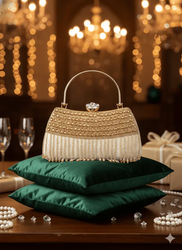 Crystle_Dazzle_Maroon_Clutch