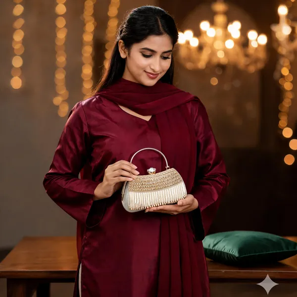 Crystle_Dazzle_Maroon_Clutch