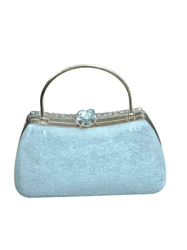 Crystle_Dazzle_Silver_Clutch