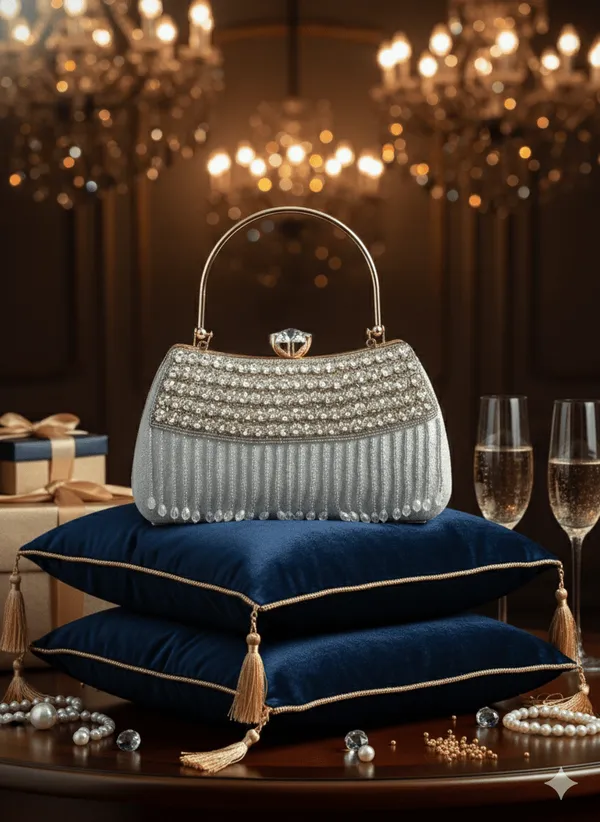 Crystle_Dazzle_Silver_Clutch