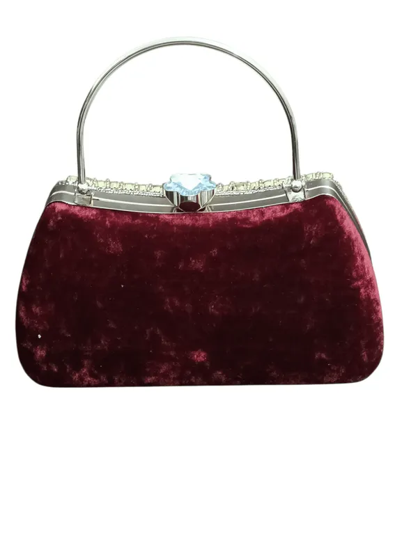 Crystle_Bloom_Dabka_Work_Maroon_Clutch
