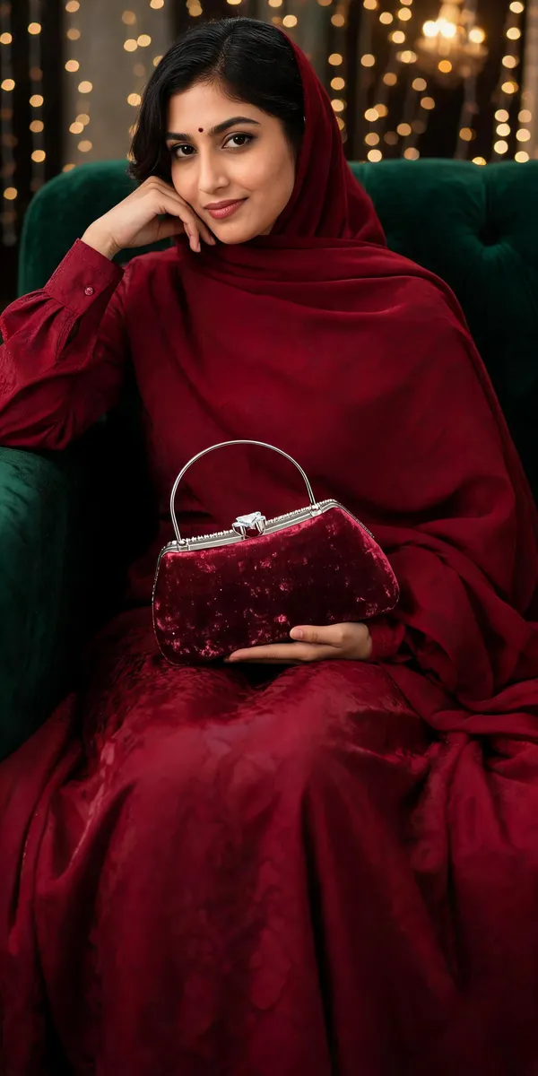 Crystle_Bloom_Dabka_Work_Maroon_Clutch