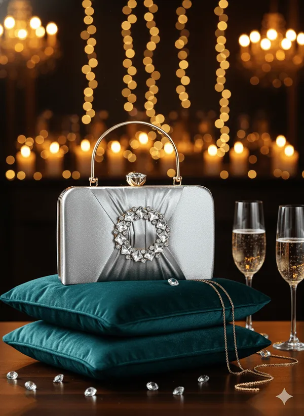 Luna_Luxe_Grey_Clutch