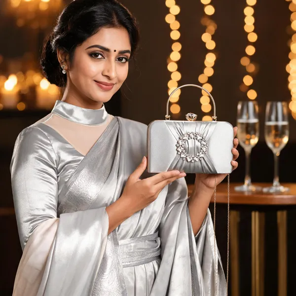 Luna_Luxe_Grey_Clutch
