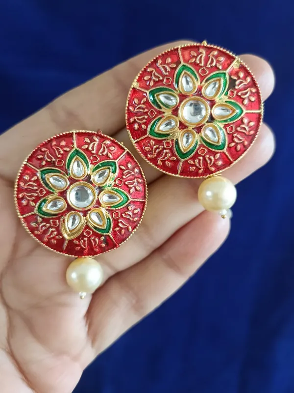 Ethnic_Deeksha_Meenakari_Choker_Set