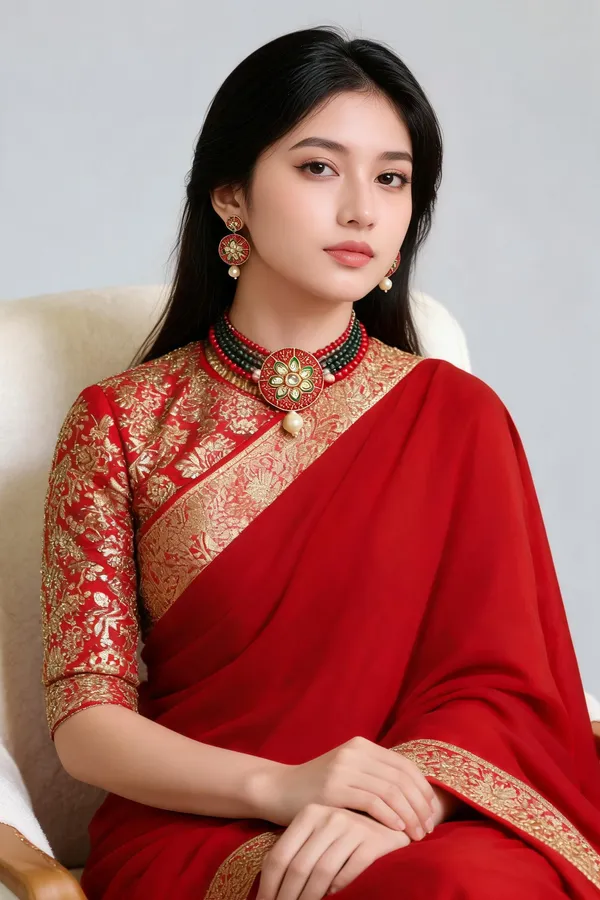 Ethnic_Deeksha_Meenakari_Choker_Set