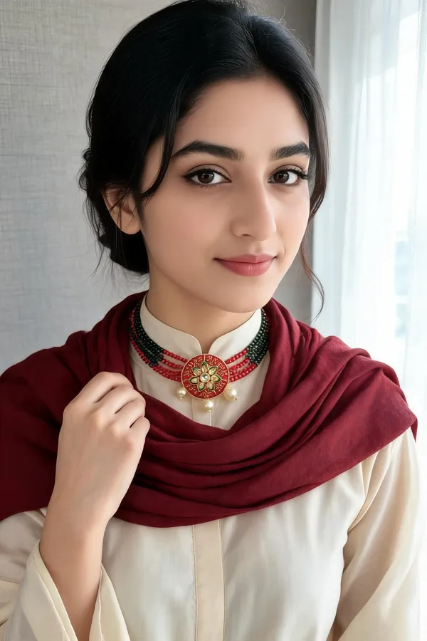 Ethnic_Deeksha_Meenakari_Choker_Set