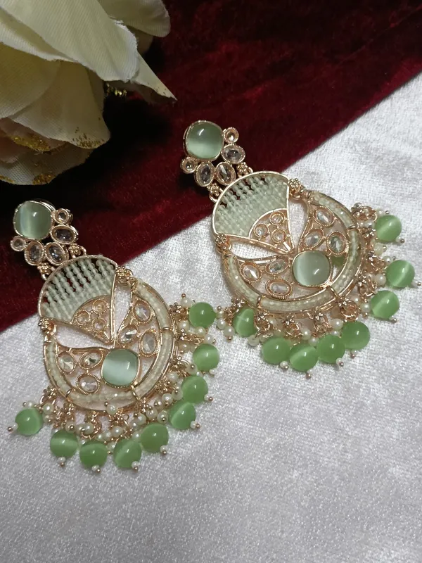 Akshita_Mint_Green_Earrings
