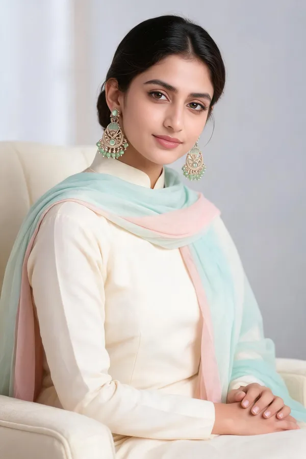 Akshita_Mint_Green_Earrings