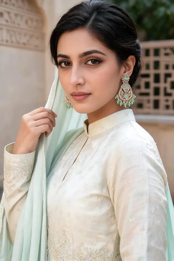 Akshita_Mint_Green_Earrings