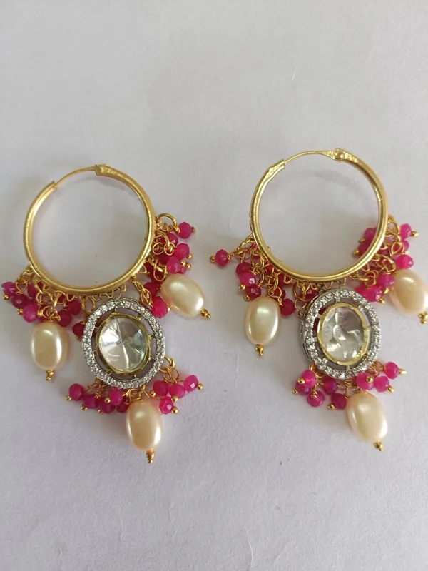 Magenta_Shayna_Earrings