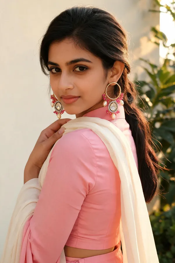Magenta_Shayna_Earrings